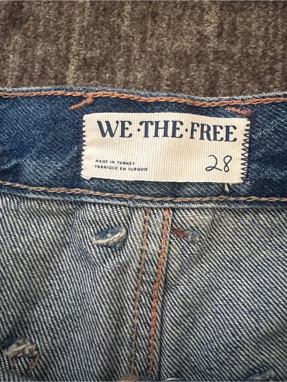 Now or Never Denim Shorts